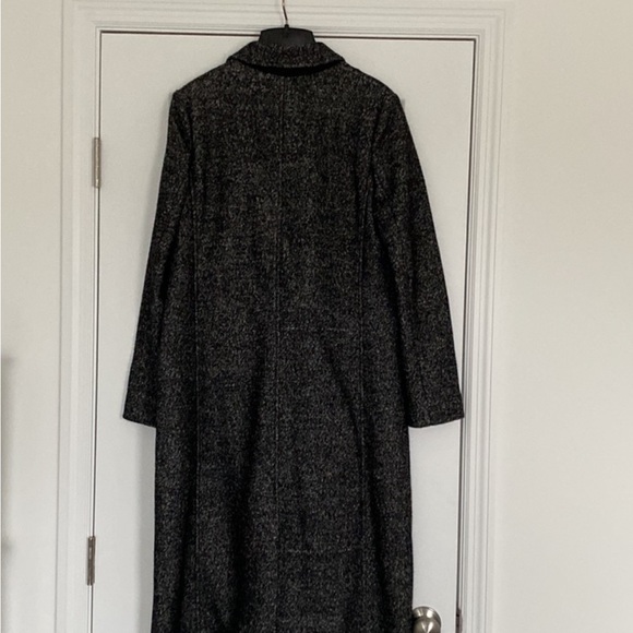 Banana Republic Tweed One Button Coat/Trench - Picture 10 of 13